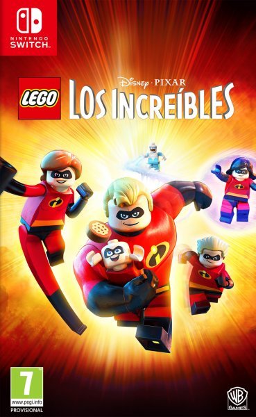 SWITCH LEGO LOS INCREIBLES (PROMO)